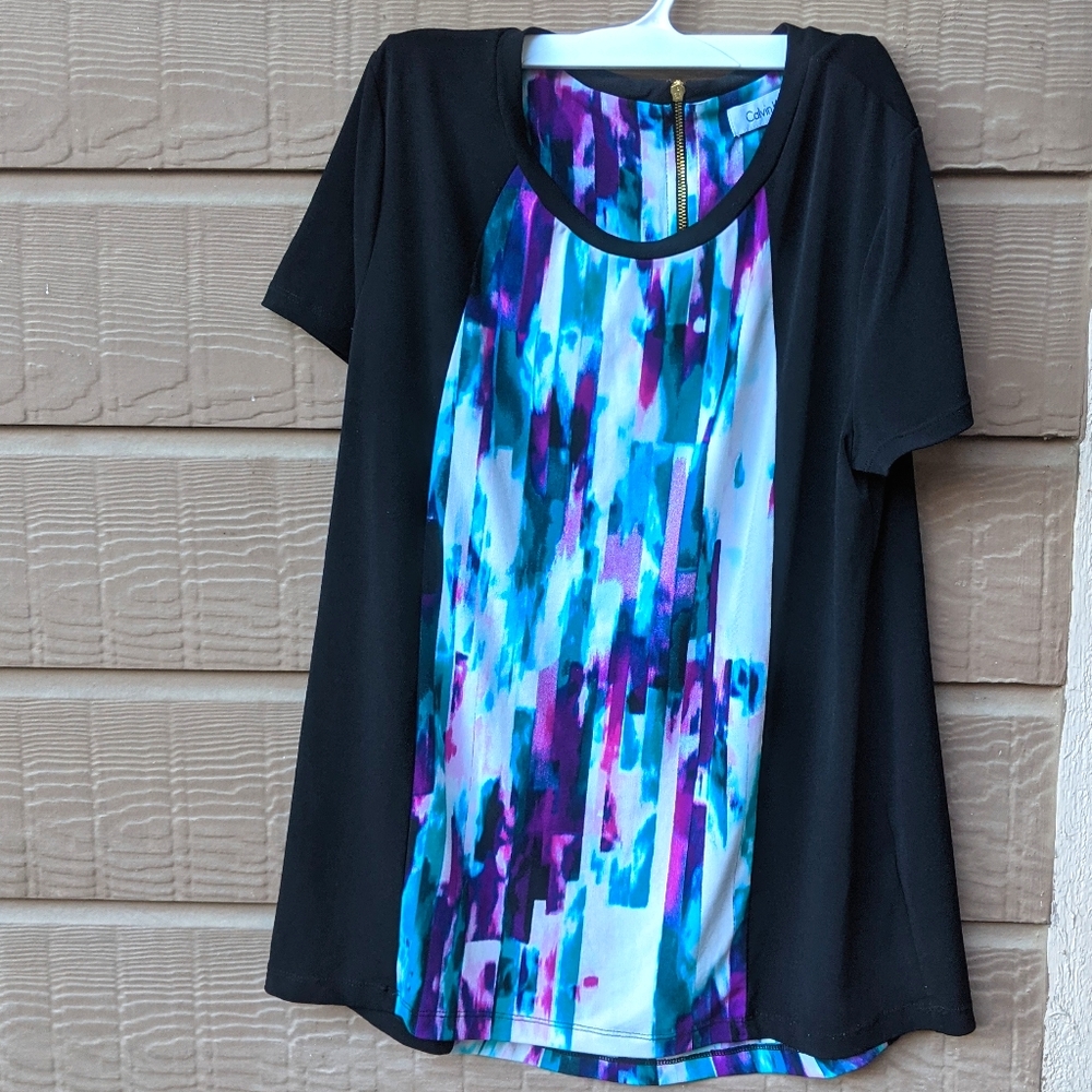 CALVIN KLEIN tunic top